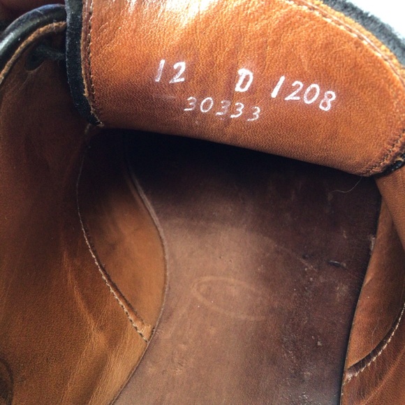 Allen Edmonds Delray Men’s Split Toe Size 12 main image 8